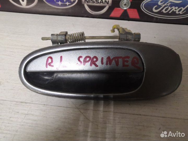 Ручка двери внешняя задняя левая Toyota Sprinter