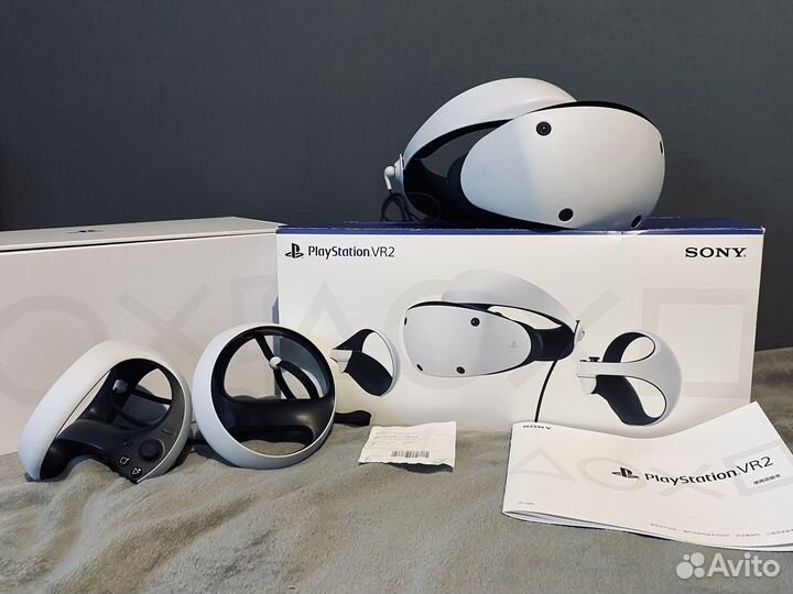 Шлем sony ps5 VR 2