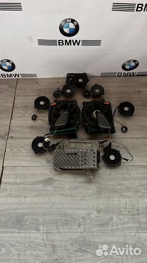 Bmw 5 g30 комплект музыки harman/kardon