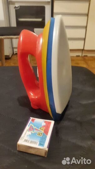 СССР утюжок и доска для глажки рукавов