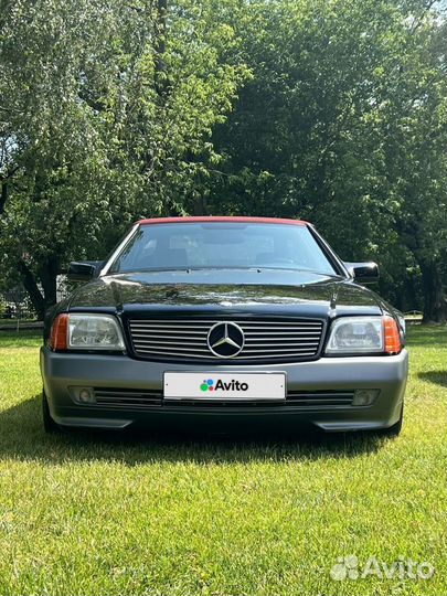 Mercedes-Benz SL-класс 5.0 AT, 1992, 142 000 км