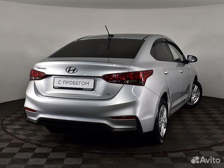 Hyundai Solaris, 2018