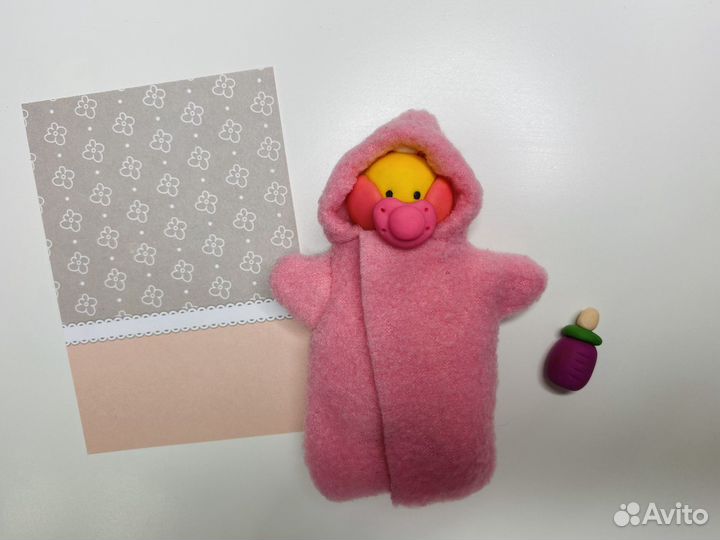 Мини Реборн уточка лалафанфан lalafanfan