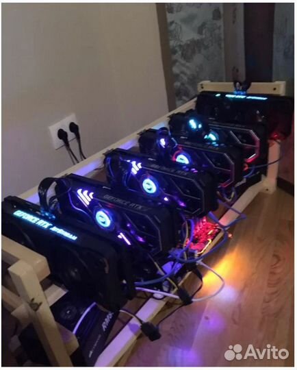 Установка Асиков/сборка майнинг ферм под ключ