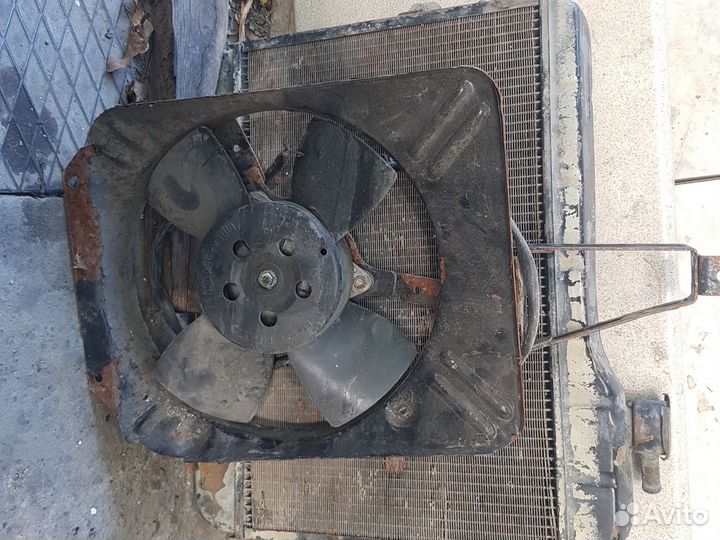 Вентилятор охлаждения ваз 2109