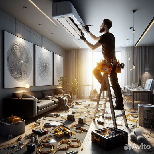 Спокойная и правильная установка кондиционеров