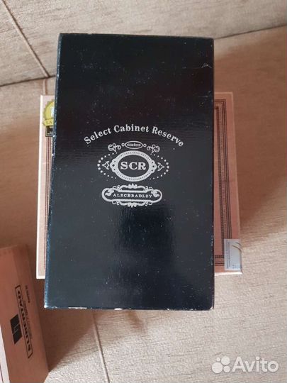 Коробка деревянная из под сигар