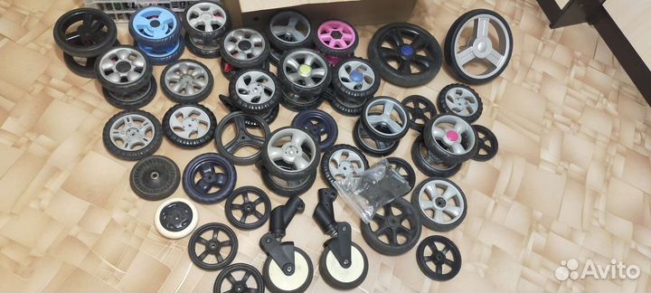 Коляска трость колеса ремонт