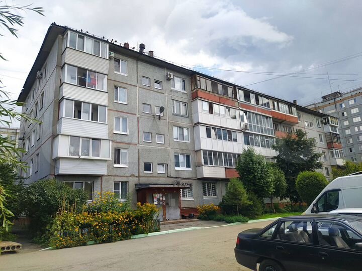 2-к. квартира, 47 м², 2/5 эт.