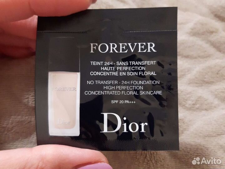 Dior тональный крем