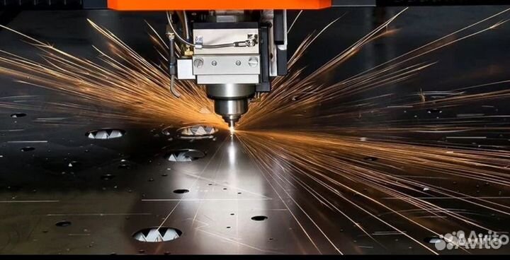 Лазерная резка и гибка металла