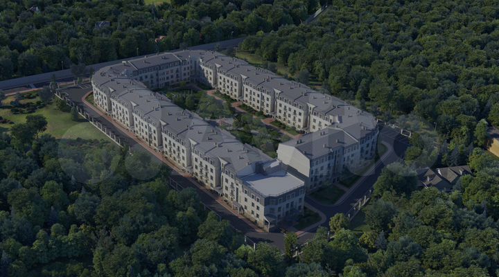 2-к. квартира, 83,9 м², 4/4 эт.