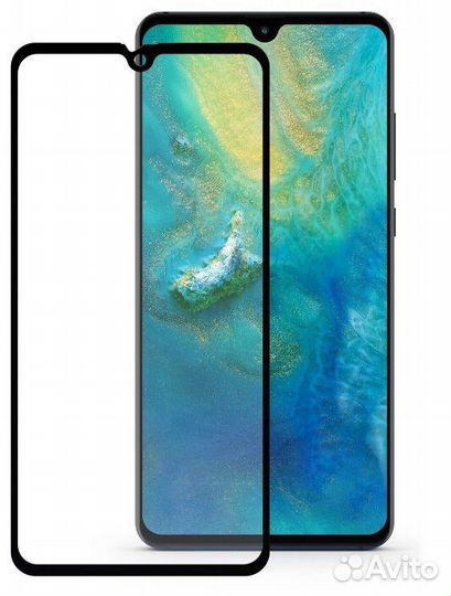 Защитное стекло 5D для Huawei Mate 20