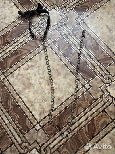 Продаётся поводок декоративный для собаки б/у