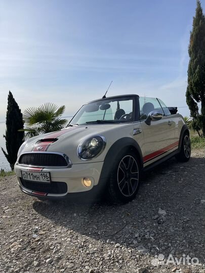 Аренда прокат Mini Cooper S Cabrio Сочи Сириус