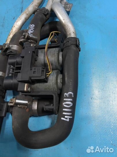 Трубка охлажд. жидкости металлическая Land Rover