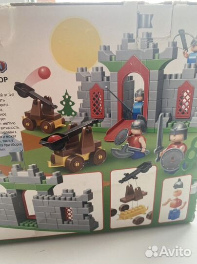 Конструктор Крепость Bauer