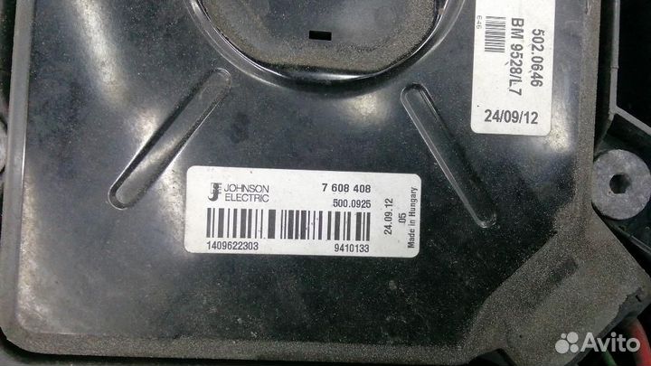 Вентилятор радиатора BMW 3-Series/M3