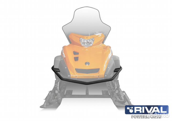 Бампер передний yamaha VK540 (III-V) +крепеж