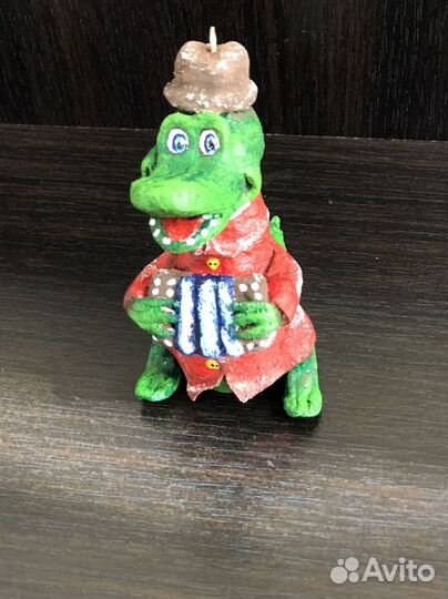 Ватные елочные игрушки
