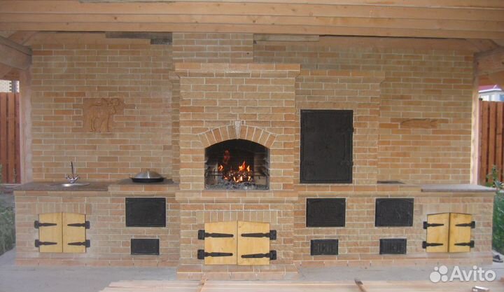 Печник.Барбекю,печные комплексы,камины,печи