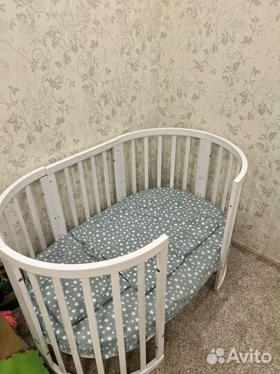 Кровать детская 8 в 1 Дрема