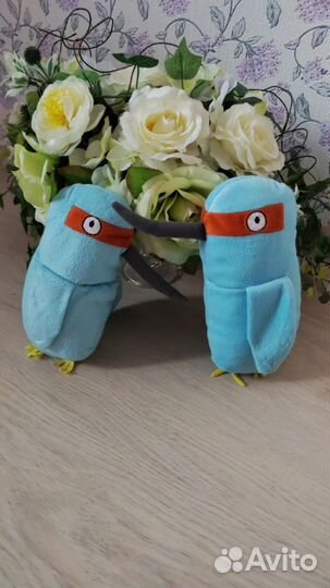 Игрушки птички 2 шт