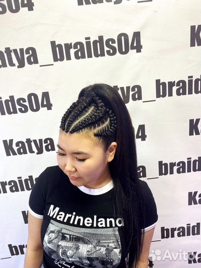 Косы брейды