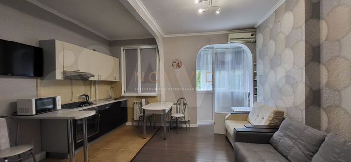 1-к. квартира, 35,4 м², 5/5 эт.