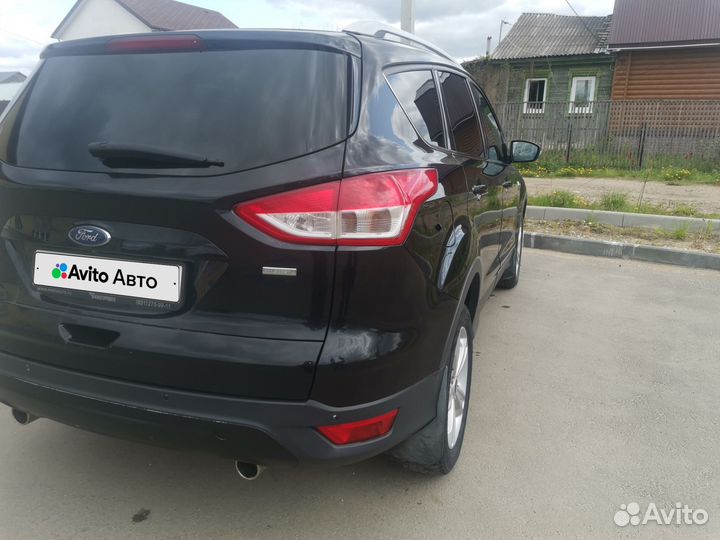 Ford Kuga 1.6 AT, 2016, 135 000 км