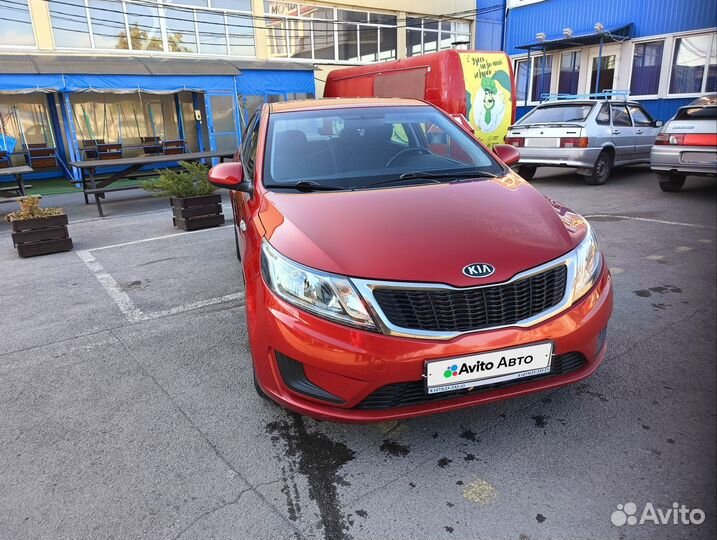 Kia Rio 1.4 МТ, 2014, 173 000 км