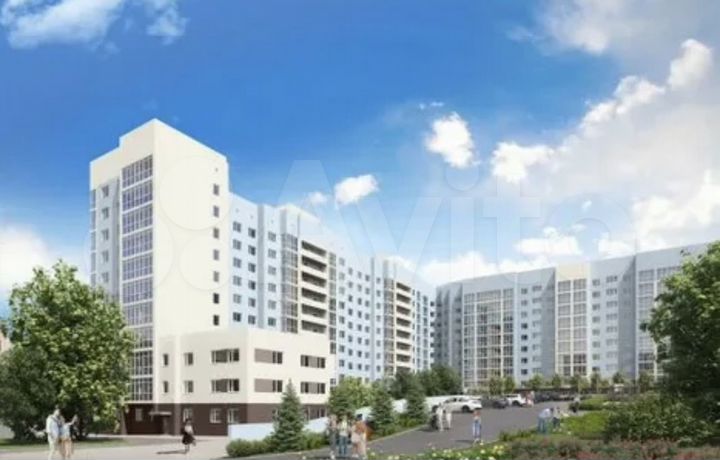 1-к. квартира, 43,6 м², 10/10 эт.