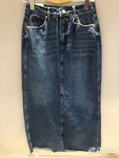 Джинсовая юбка