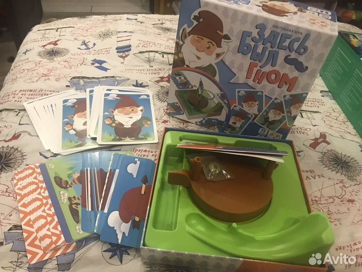 Игра Стиль жизни Здесь был гном