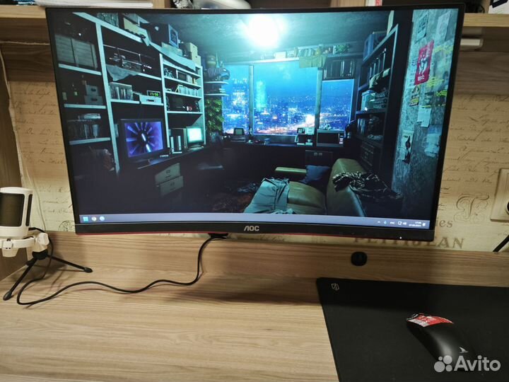 Монитор 24' 165гц