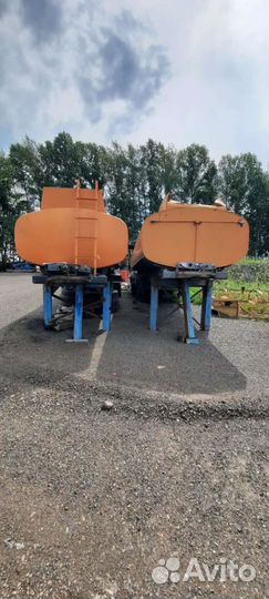 Полуприцеп цистерна ппц