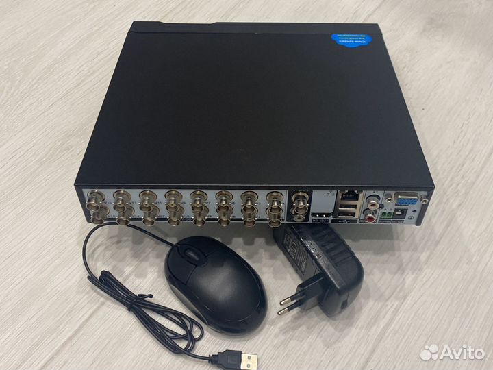 Видеорегистратор 16ch новый удаленный просмотр