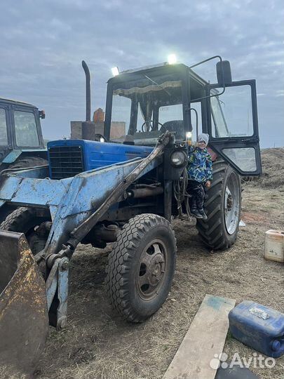 Трактор МТЗ (Беларус) 82, 1988