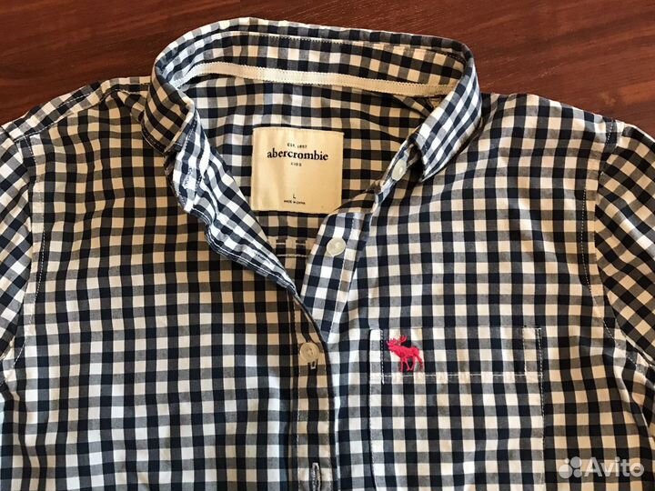 Рубашка для девочки abercrombie