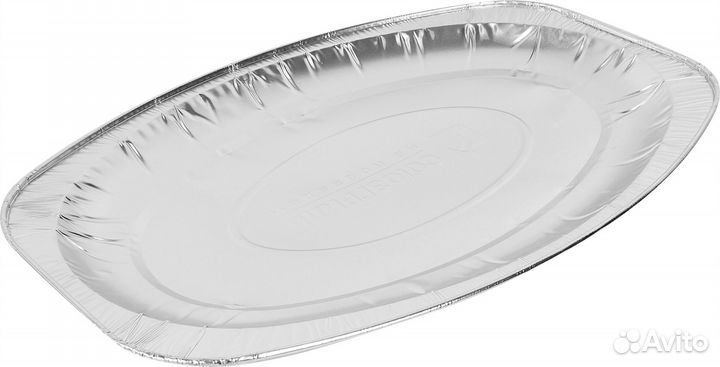 Блюдо для шашлыка Союзгриль 42.5x29 см фольга 3 шт