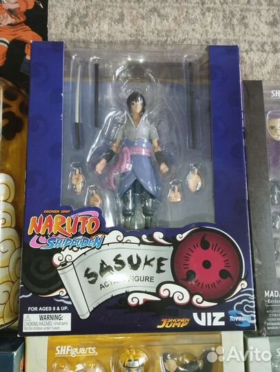 Фигурки Наруто