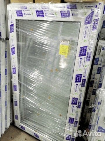 Окна 800х1400 мм готовые