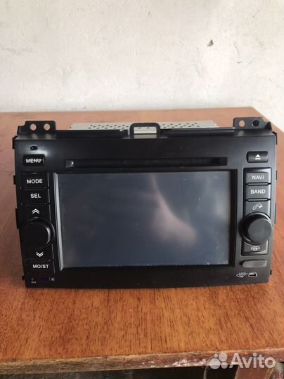 Продам магнитолу на Toyota Land Cruser Prado 120