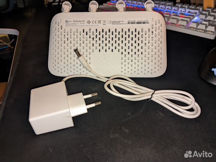 Роутер xiaomi mi wifi router 4c