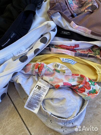 Пакет фирменых вещей 134 для девочки