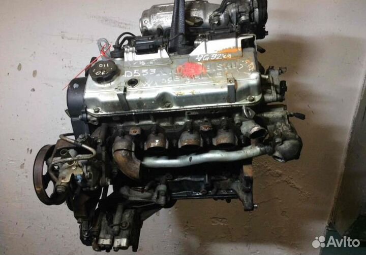 Двигатель Mitsubishi Carisma 1.6 4G92