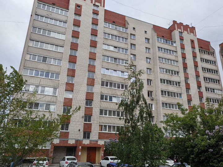 2-к. квартира, 55,1 м², 4/10 эт.