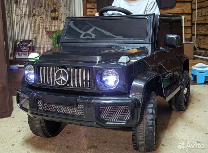 Детский электромобиль бу