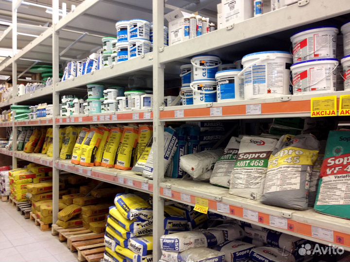 Интернет-магазин стройматериалов (150 тыс товаров)