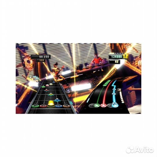 DJ Hero, б/у, множ.царап., английский (PS3)
